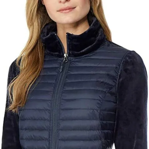 32 Degrees Down Featherweight Insulated Puffer Packable Jacket Women's M - Picture 2 of 13
